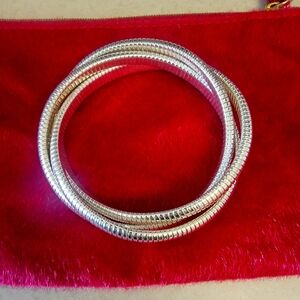 Hoda silver bracelet
